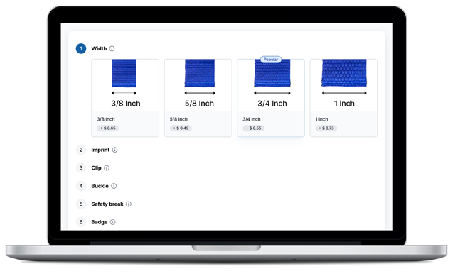 Configure custom keycord online