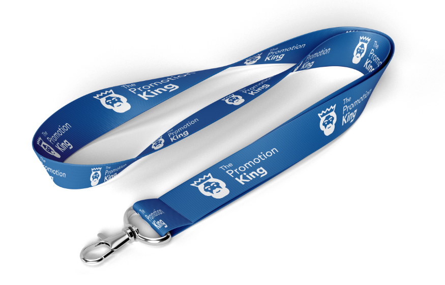 One Color Print Lanyard